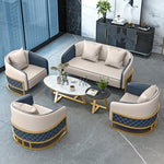 Modern Ceramic Sintered Stone Table - Elevate Your Living Space with Sleek Elegance hyq-4426