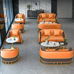 Elegant Ceramic Sintered Stone Tea Table – Modern Design for Luxurious Living Spaces hyq-4427