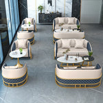 Elegant Ceramic Sintered Stone Tea Table – Modern Design for Luxurious Living Spaces hyq-4427