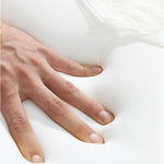 Stylish Marble and Synthetic Leather Table - Modern Elegance for Your Living Space hyq-4429