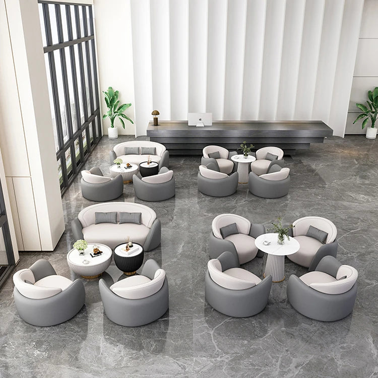 Modern Ceramic Sintered Stone Coffee Table – Elevate Your Interior Design! hyq-4431