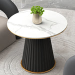 Stylish Ceramic Sintered Stone Table - Elegant Centerpiece for Modern Living Spaces hyq-4433