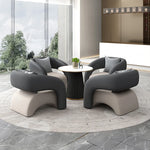Stylish Ceramic Sintered Stone Table - Elegant Centerpiece for Modern Living Spaces hyq-4433