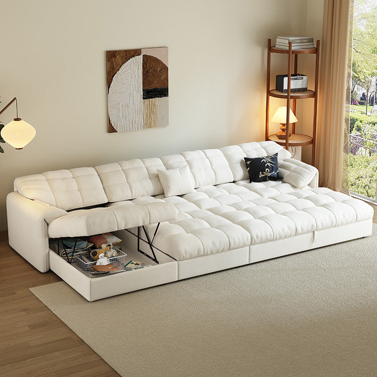 Modern Multi-Color Cotton Sofa - Beige, Dark Brown, Yellow, Blue, Orange, Green, and Gray hyt-1427