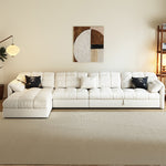 Modern Multi-Color Cotton Sofa - Beige, Dark Brown, Yellow, Blue, Orange, Green, and Gray hyt-1427