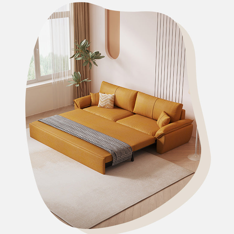 Luxurious Multi-Color Leathaire Sofa - Orange, Beige, Light Brown, Gray, Purple & Dark Green hyt-1430