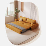 Luxurious Multi-Color Leathaire Sofa - Orange, Beige, Light Brown, Gray, Purple & Dark Green hyt-1430
