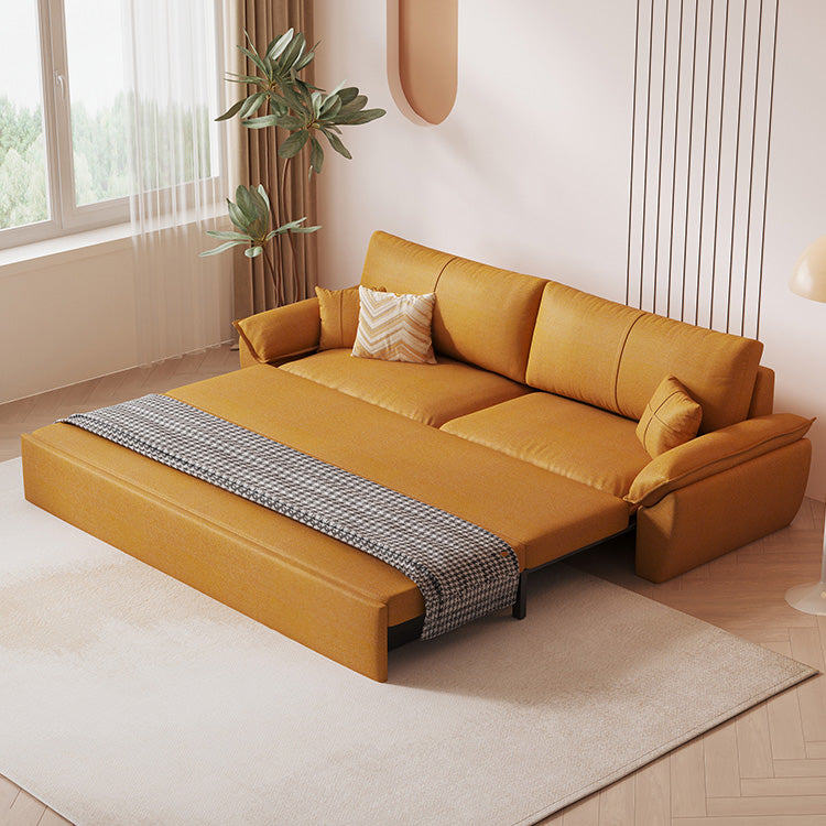 Luxurious Multi-Color Leathaire Sofa - Orange, Beige, Light Brown, Gray, Purple & Dark Green hyt-1430