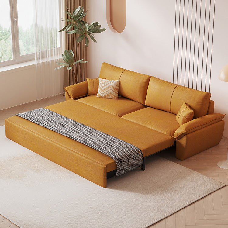 Luxurious Multi-Color Leathaire Sofa - Orange, Beige, Light Brown, Gray, Purple & Dark Green hyt-1430
