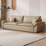 Luxurious Multi-Color Leathaire Sofa - Orange, Beige, Light Brown, Gray, Purple & Dark Green hyt-1430