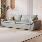 Luxurious Multi-Color Leathaire Sofa - Orange, Beige, Light Brown, Gray, Purple & Dark Green hyt-1430