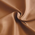 Brown Faux Leather Sofa with Pine Wood Frame and Cotton Accents hzh-1369