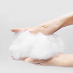 Brown Faux Leather Sofa with Pine Wood Frame and Cotton Accents hzh-1369