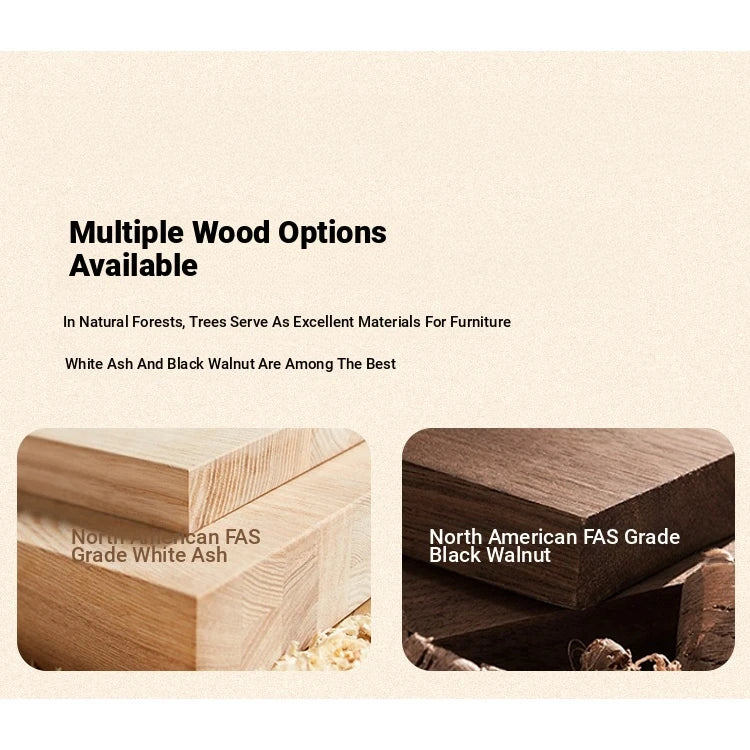 Elegant Ash Wood and Sintered Stone Dining Table – Modern Design for Contemporary Spaces hzmzw-3150