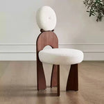 Modern Ash Wood Chair with Cashmere Upholstery - Chic and Stylish Accent Seating for Any Room hzmzw-3152