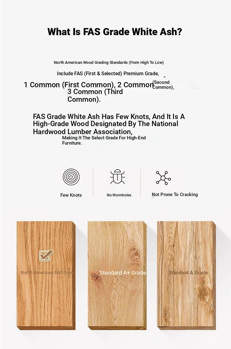 Stylish Ash Wood and Faux Leather Armchair for Modern Living Spaces hzmzw-3153