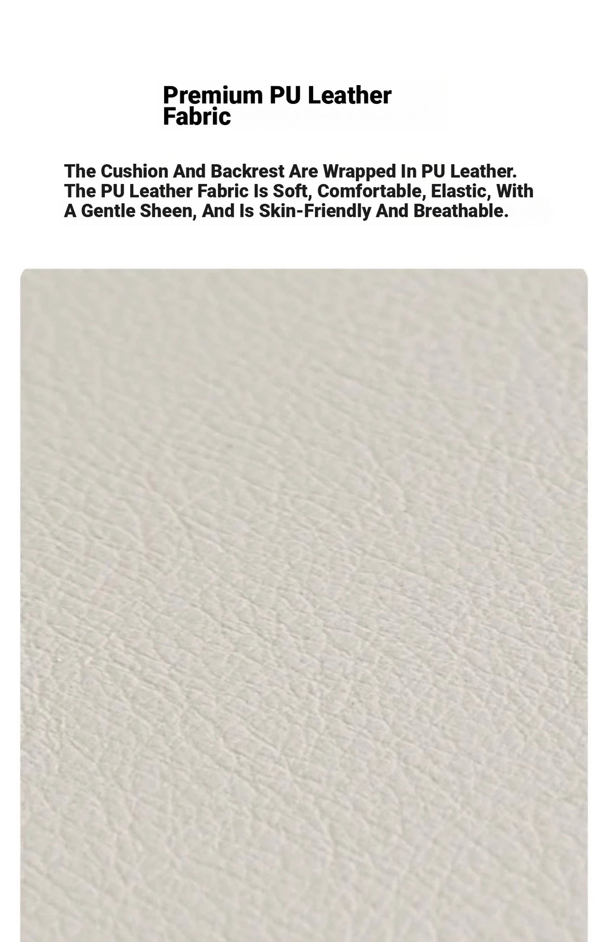 Stylish Ash Wood and Faux Leather Armchair for Modern Living Spaces hzmzw-3153