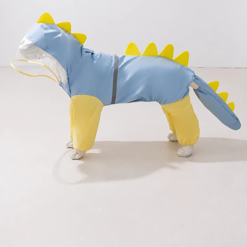 Full-Coverage Waterproof Raincoat for Dogs