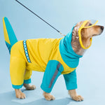 Full-Coverage Waterproof Raincoat for Dogs