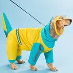 Full-Coverage Waterproof Raincoat for Dogs