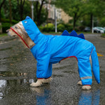 Full-Coverage Waterproof Raincoat for Dogs