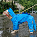 Full-Coverage Waterproof Raincoat for Dogs