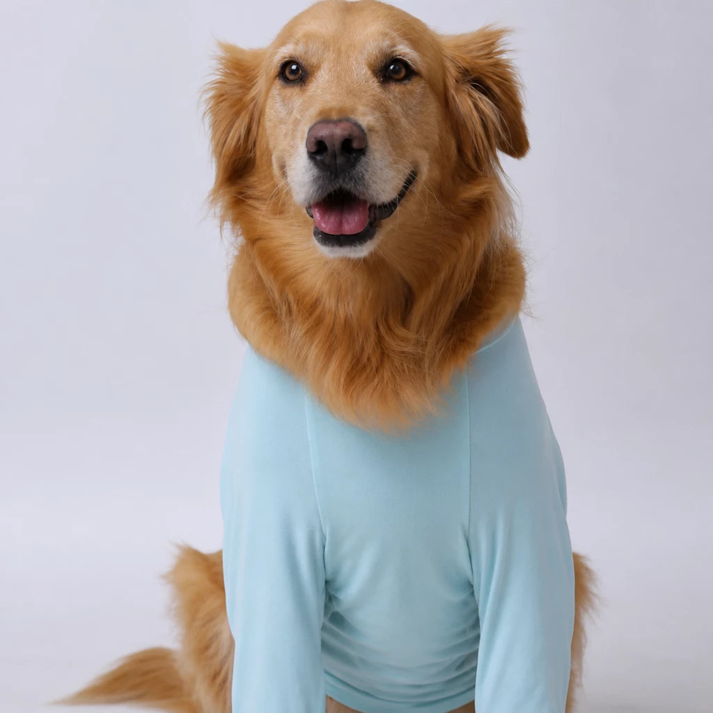 Lightweight Summer Shirt for Medium and Large Dogs
