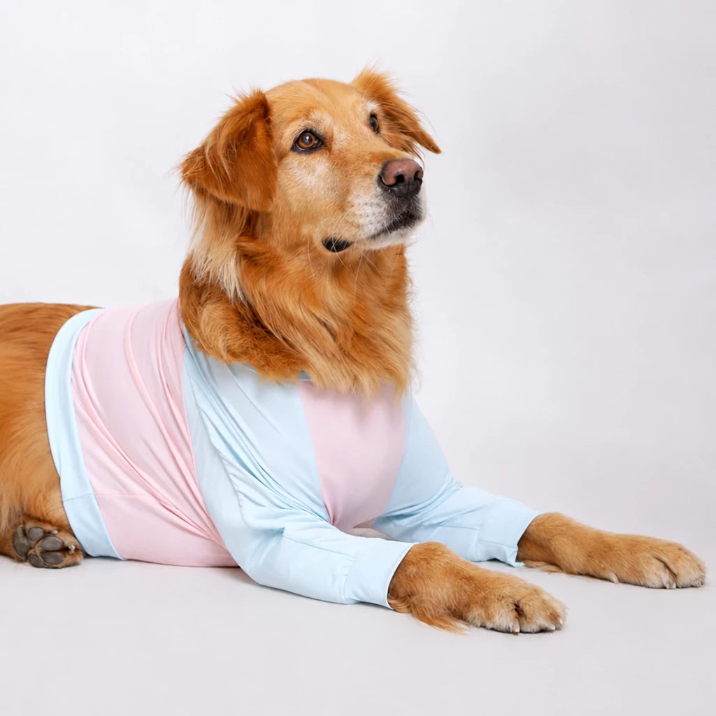 Lightweight Summer Shirt for Medium and Large Dogs