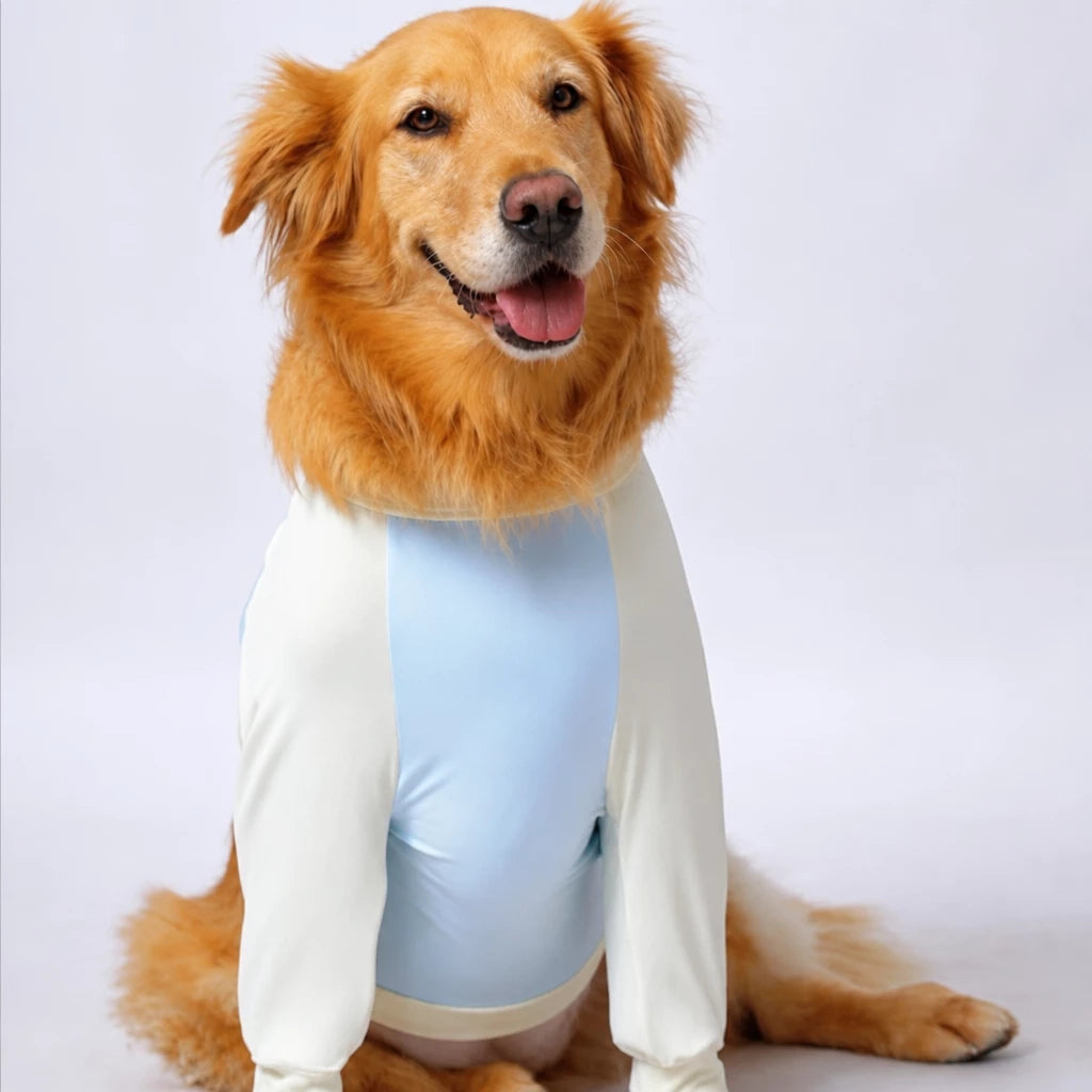 Lightweight Summer Shirt for Medium and Large Dogs
