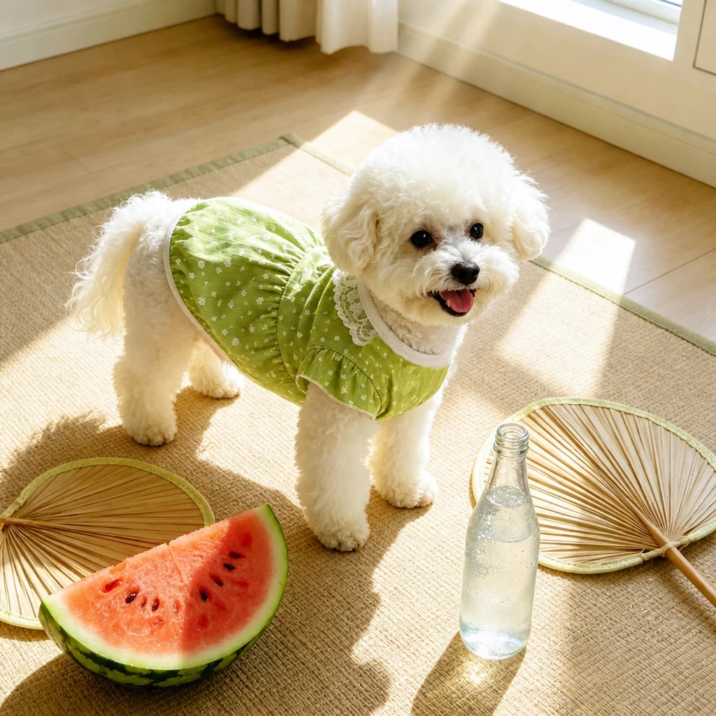 Lightweight Summer Shirt for Dogs and Cats