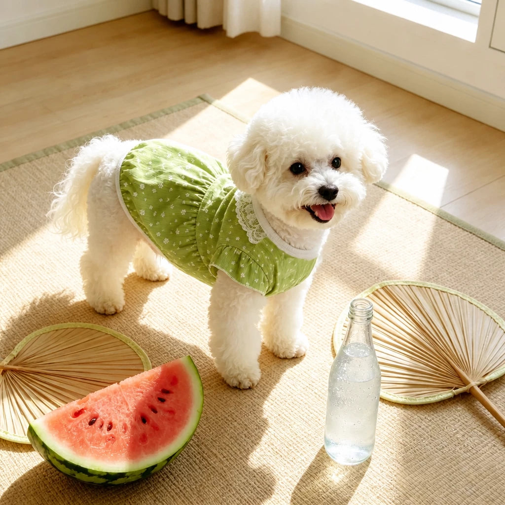 Lightweight Summer Shirt for Dogs and Cats