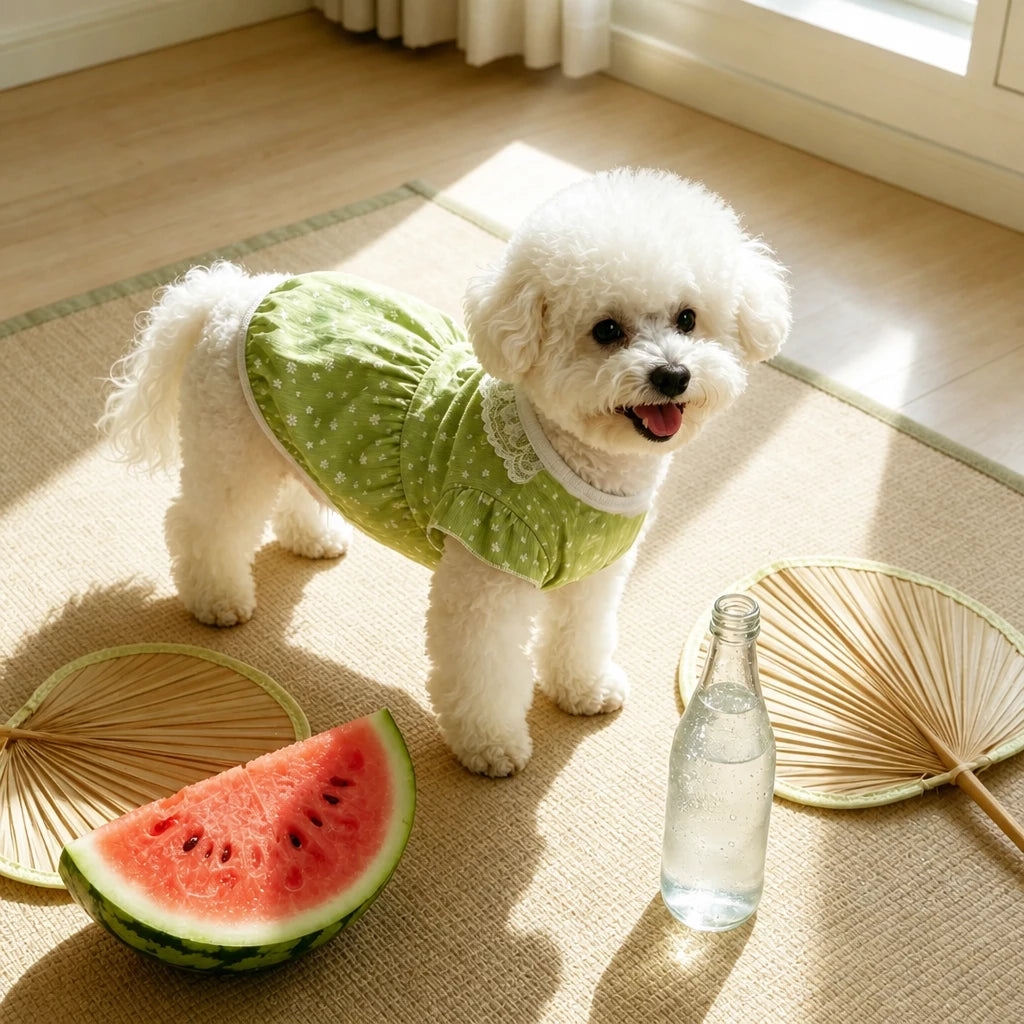 Lightweight Summer Shirt for Dogs and Cats
