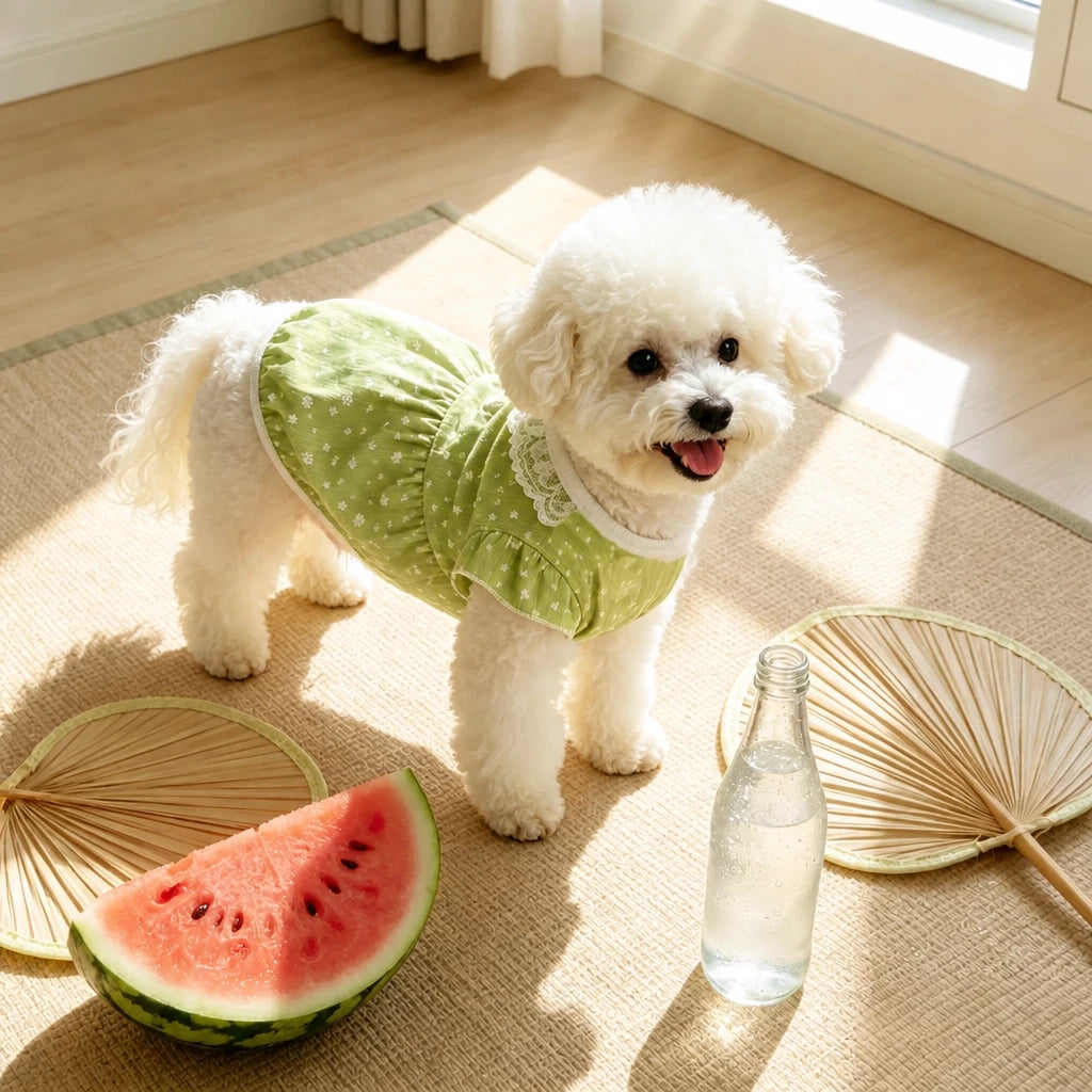 Lightweight Summer Shirt for Dogs and Cats