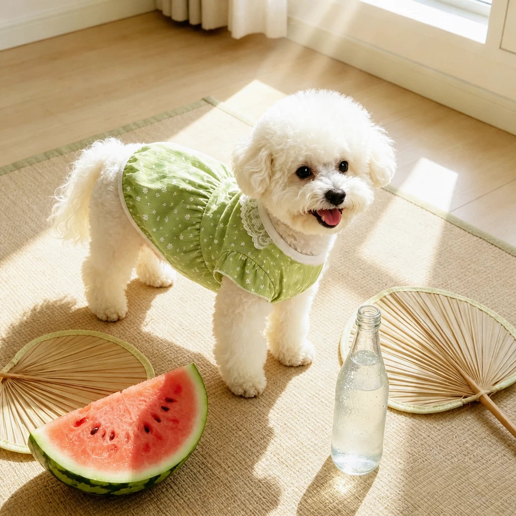 Lightweight Summer Shirt for Dogs and Cats
