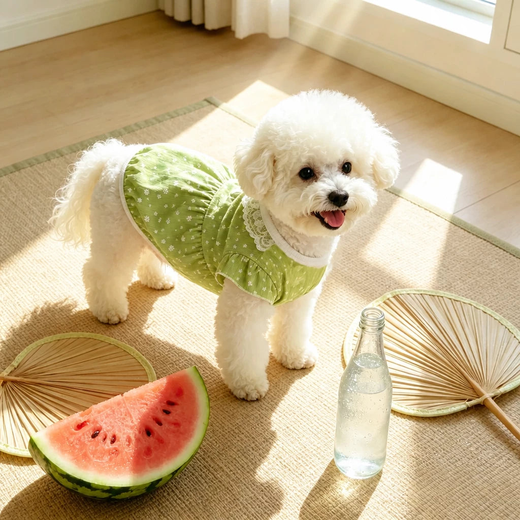 Lightweight Summer Shirt for Dogs and Cats