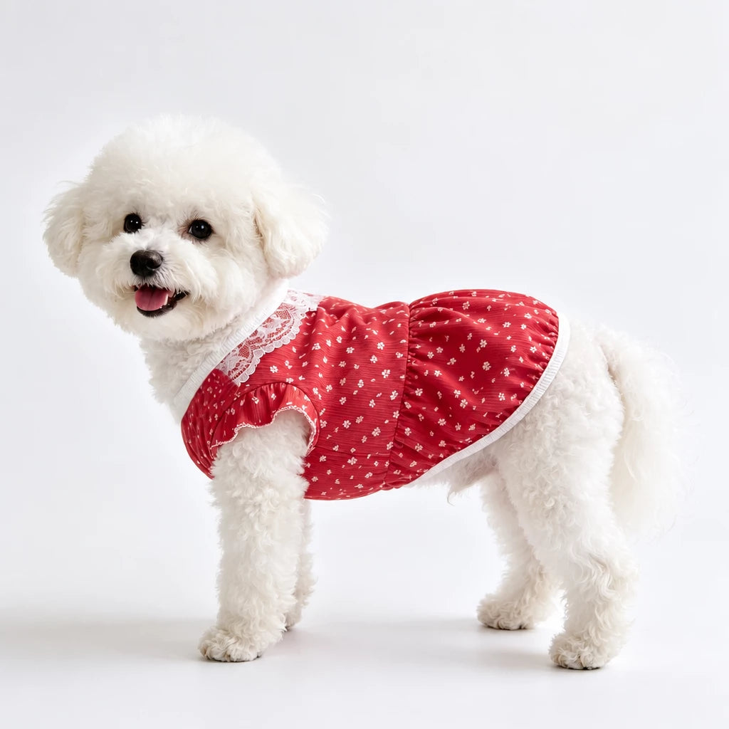 Lightweight Summer Shirt for Dogs and Cats