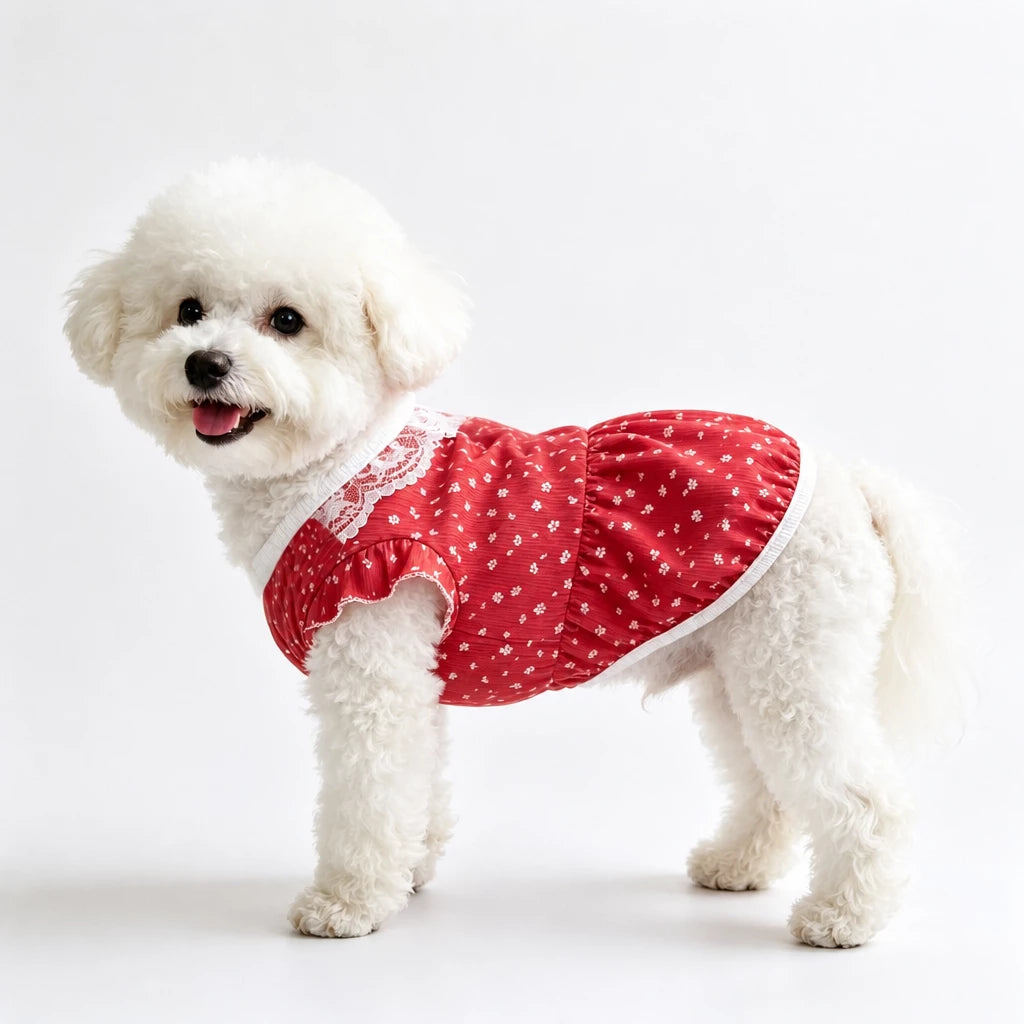 Lightweight Summer Shirt for Dogs and Cats