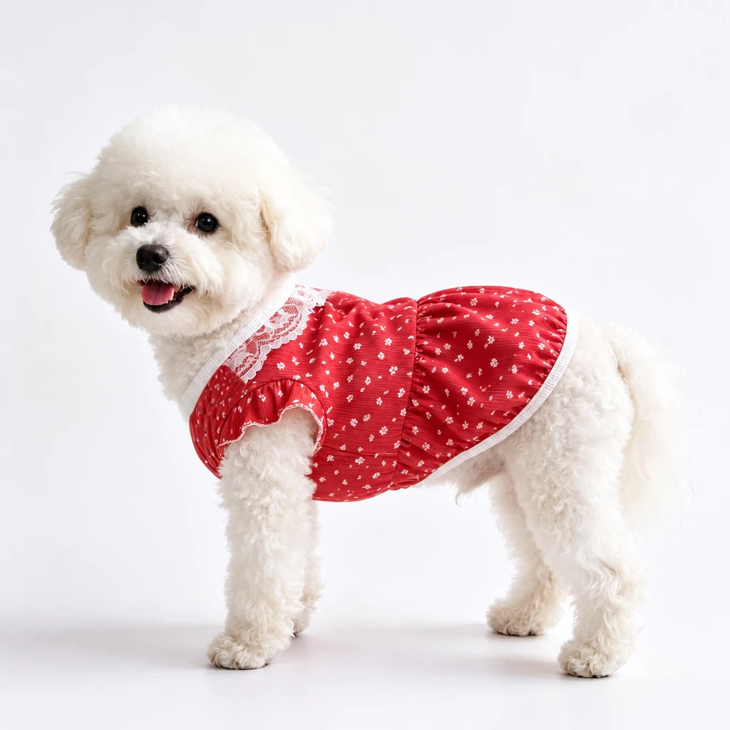 Lightweight Summer Shirt for Dogs and Cats