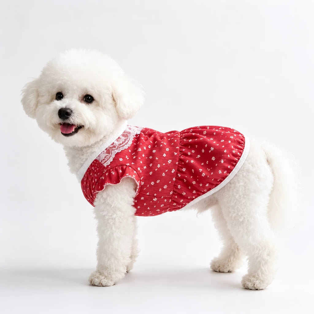 Lightweight Summer Shirt for Dogs and Cats