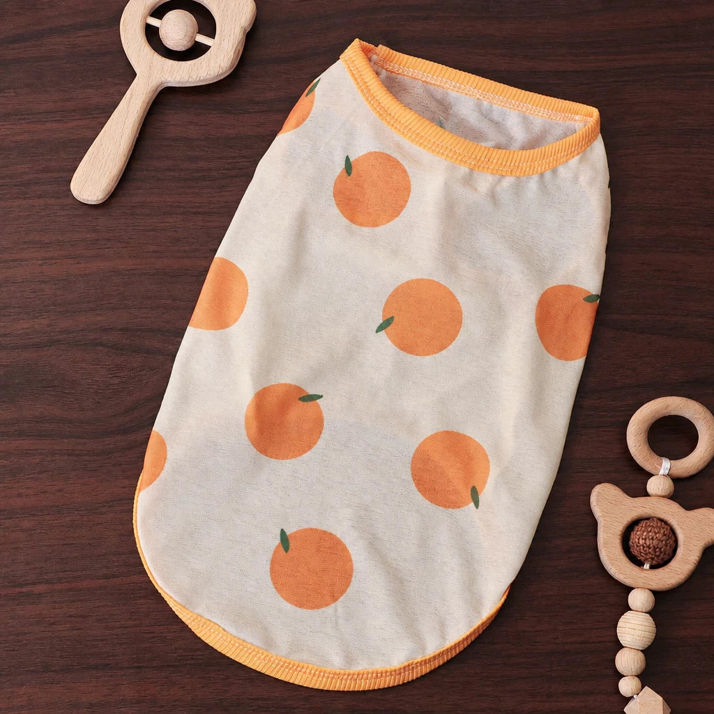 Lightweight Summer Pet Shirt for Small to Large Dogs and Cats