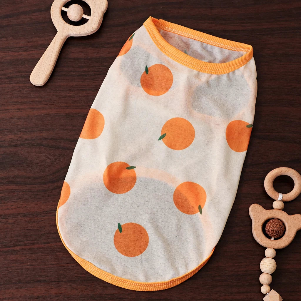 Lightweight Summer Pet Shirt for Small to Large Dogs and Cats