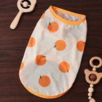 Lightweight Summer Pet Shirt for Small to Large Dogs and Cats