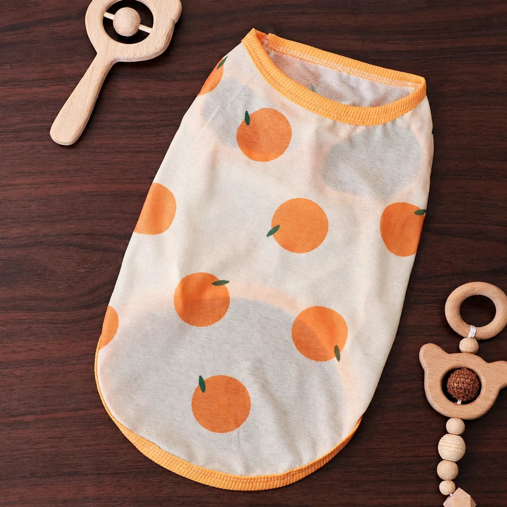 Lightweight Summer Pet Shirt for Small to Large Dogs and Cats