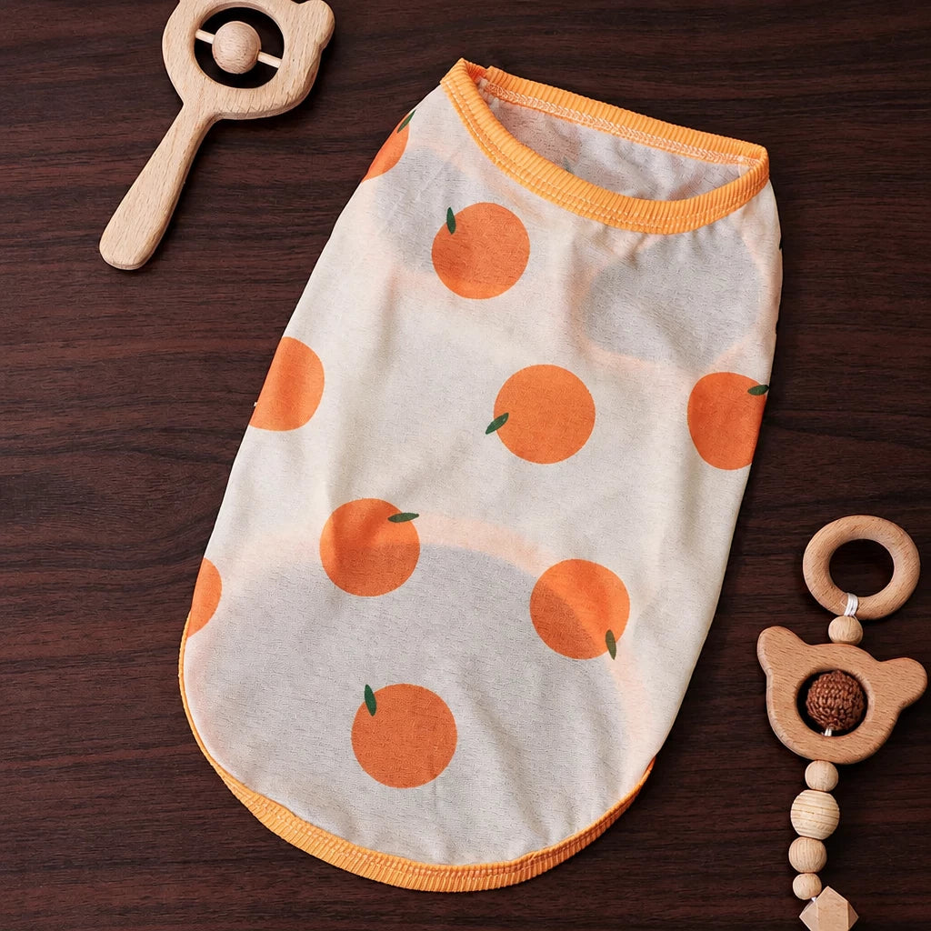 Lightweight Summer Pet Shirt for Small to Large Dogs and Cats