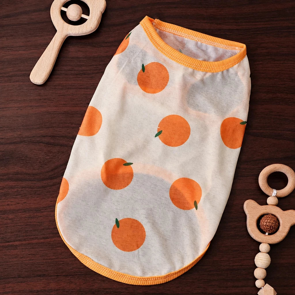 Lightweight Summer Pet Shirt for Small to Large Dogs and Cats