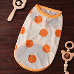 Lightweight Summer Pet Shirt for Small to Large Dogs and Cats