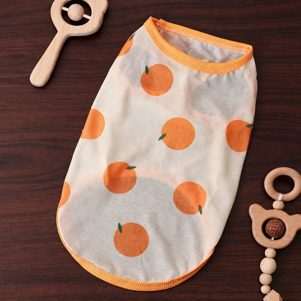 Lightweight Summer Pet Shirt for Small to Large Dogs and Cats