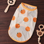 Lightweight Summer Pet Shirt for Small to Large Dogs and Cats