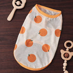 Lightweight Summer Pet Shirt for Small to Large Dogs and Cats