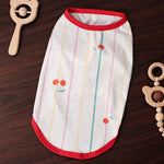 Lightweight Summer Pet Shirt for Small to Large Dogs and Cats